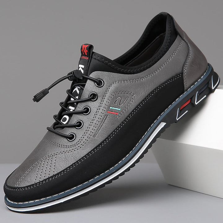 Herrenschuhe | Schnürschuhe Kontrast Design