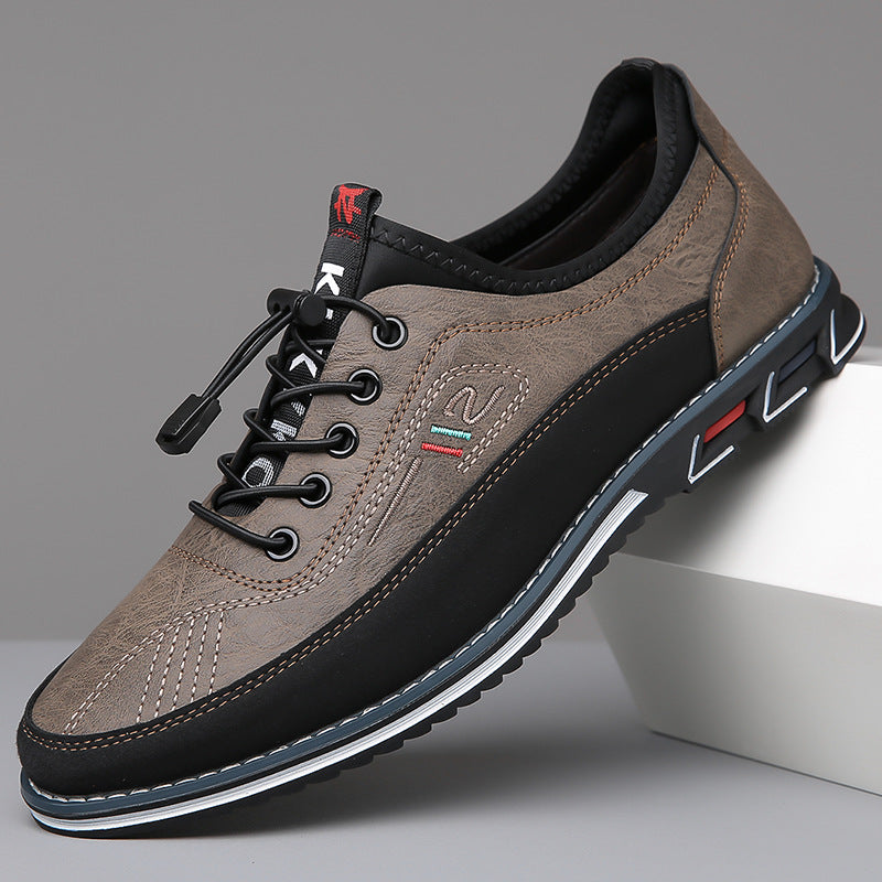 Herrenschuhe | Schnürschuhe Kontrast Design