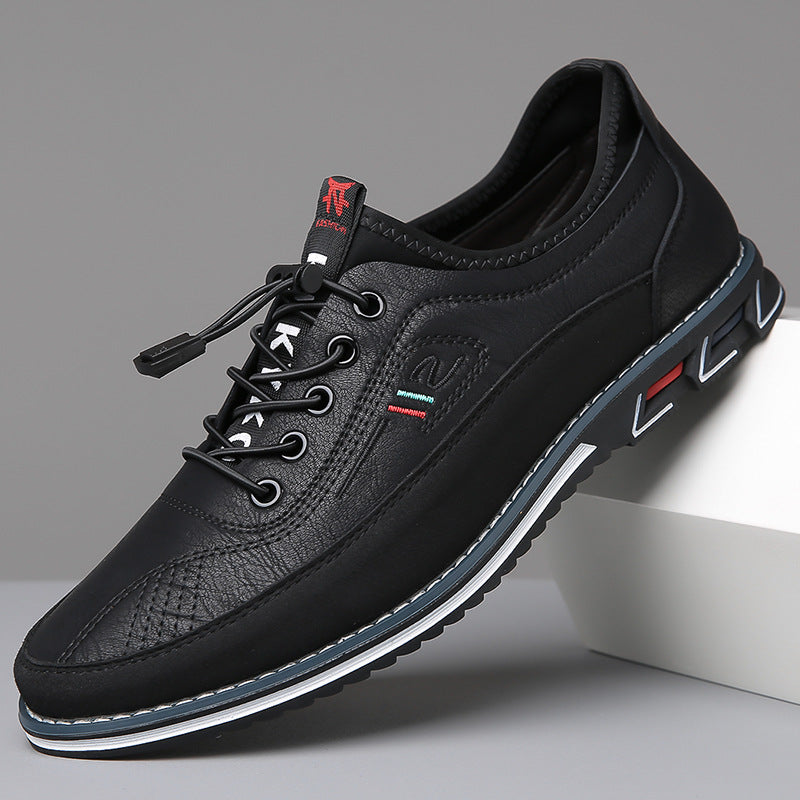 Herrenschuhe | Schnürschuhe Kontrast Design