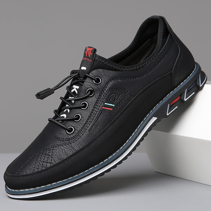 Herrenschuhe | Schnürschuhe Kontrast Design