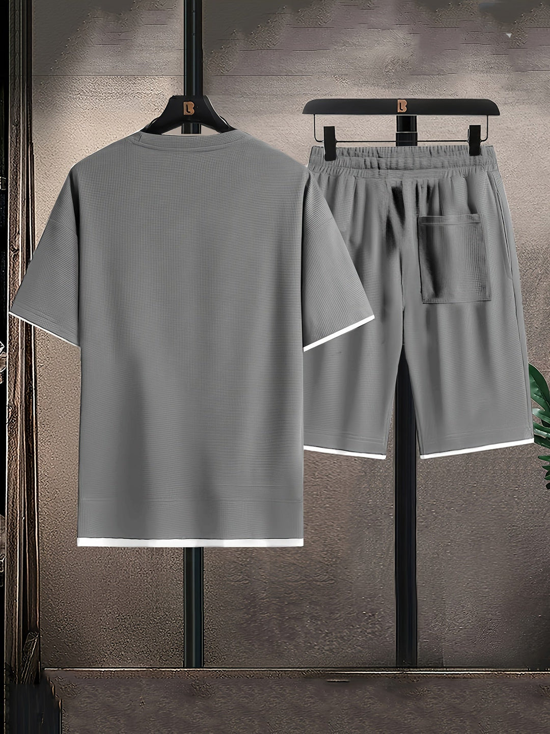 Herren Zweiteiler | T-Shirt und Shorts