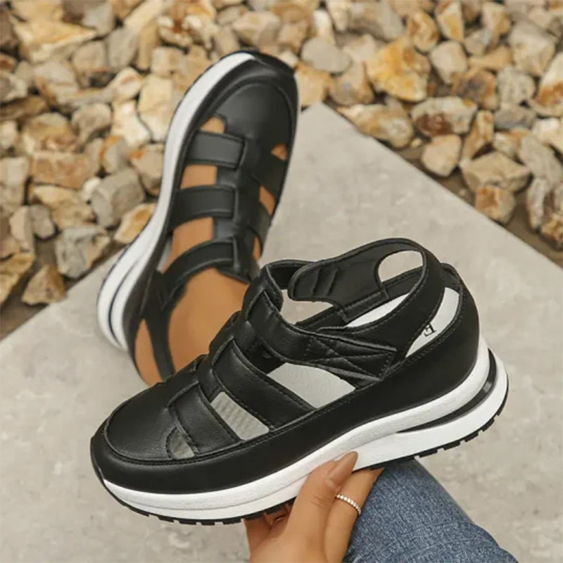 Damen Sandalen | Geschlossene Spitze Riemen