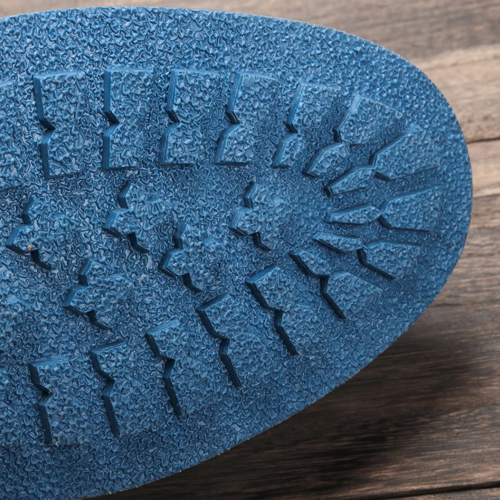 Herrenstiefel | Schnürung Reißverschluss Profilsohle