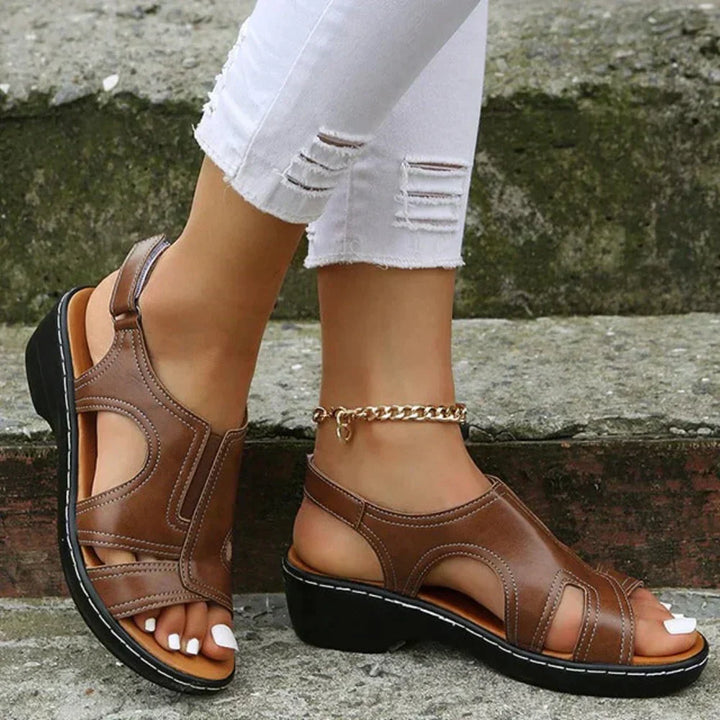 Damen Sandalen | Geschlossene Form Riemen