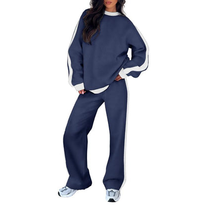 Damen Zweiteiler | Entspanntes Sweatshirt und Hose