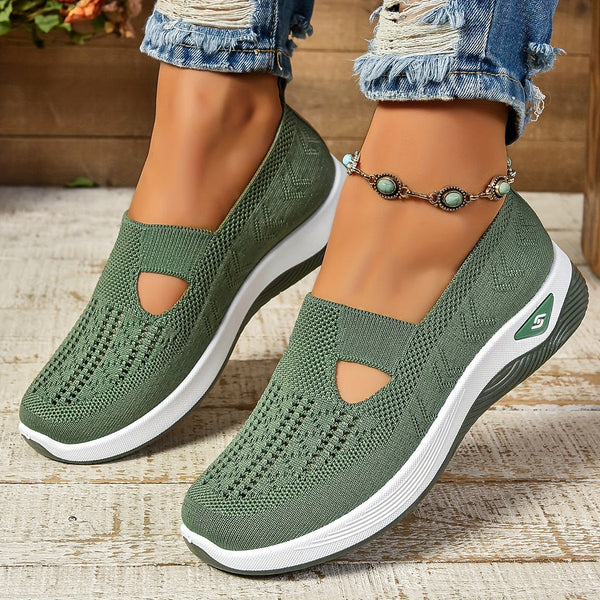 Damen Sneaker | Slip-On Low-Top