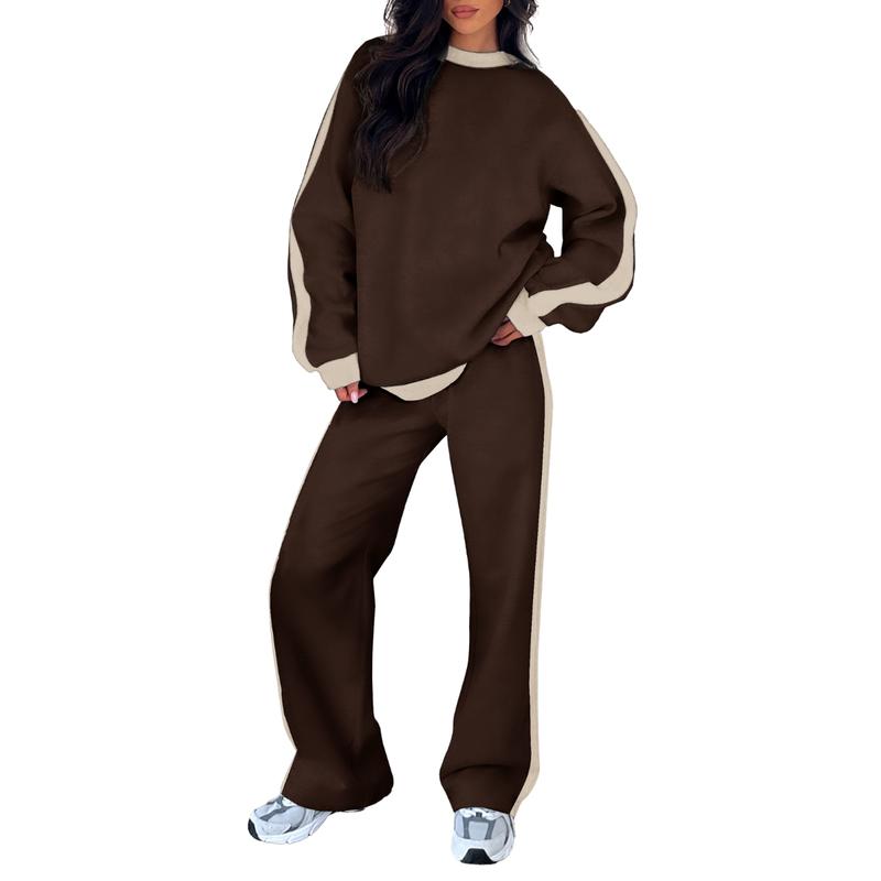 Damen Zweiteiler | Entspanntes Sweatshirt und Hose