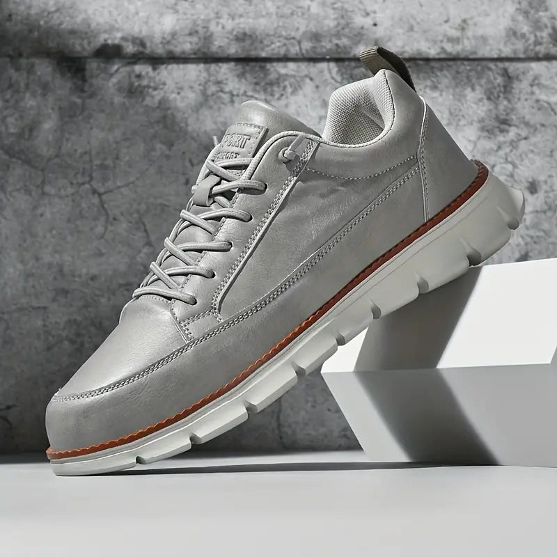 Herren Sneaker | Klassische Schnürung Profilsohle