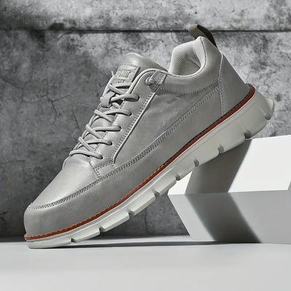 Herren Sneaker | Klassische Schnürung Profilsohle