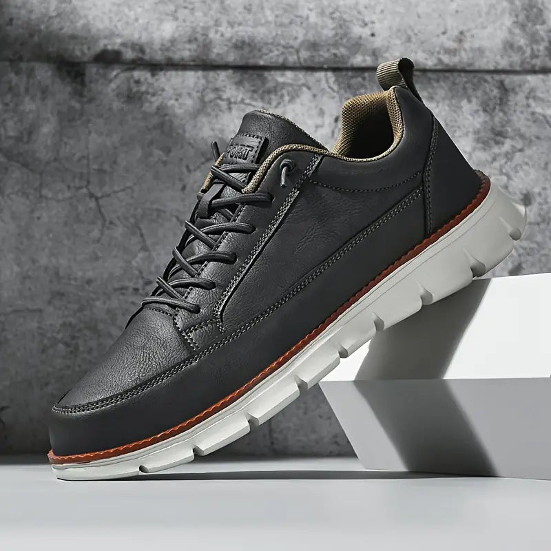 Herren Sneaker | Klassische Schnürung Profilsohle