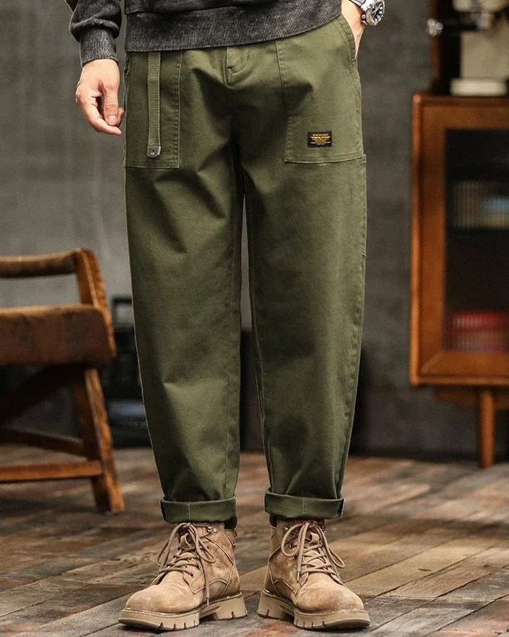 Herren-Cargohose | Weite Form Taschen