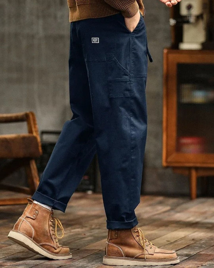 Herren-Cargohose | Weite Form Taschen