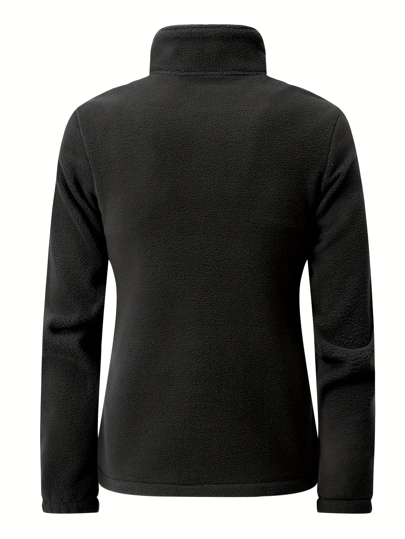 Damen Fleecejacke | Leicht Mit Reissverschluss