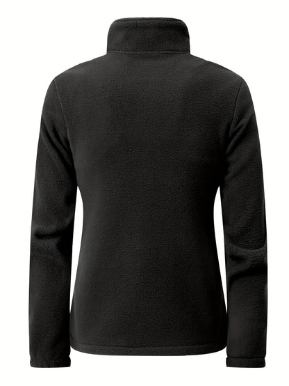 Damen Fleecejacke | Leicht Mit Reissverschluss