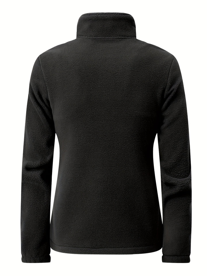 Damen Fleecejacke | Leicht Mit Reissverschluss