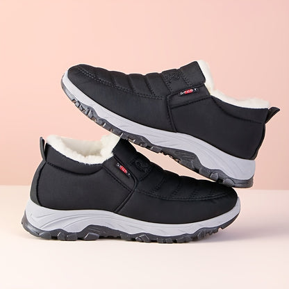 Winterschuhe Herren Stiefel | Knöchelhoch mit Profilsohle