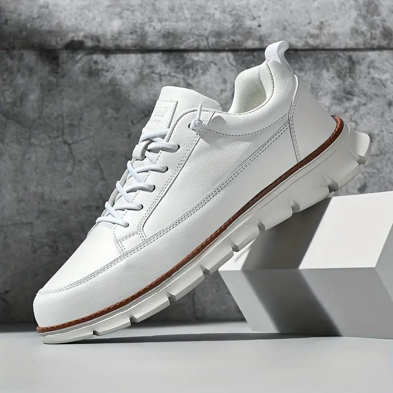 Herren Sneaker | Klassische Schnürung Profilsohle