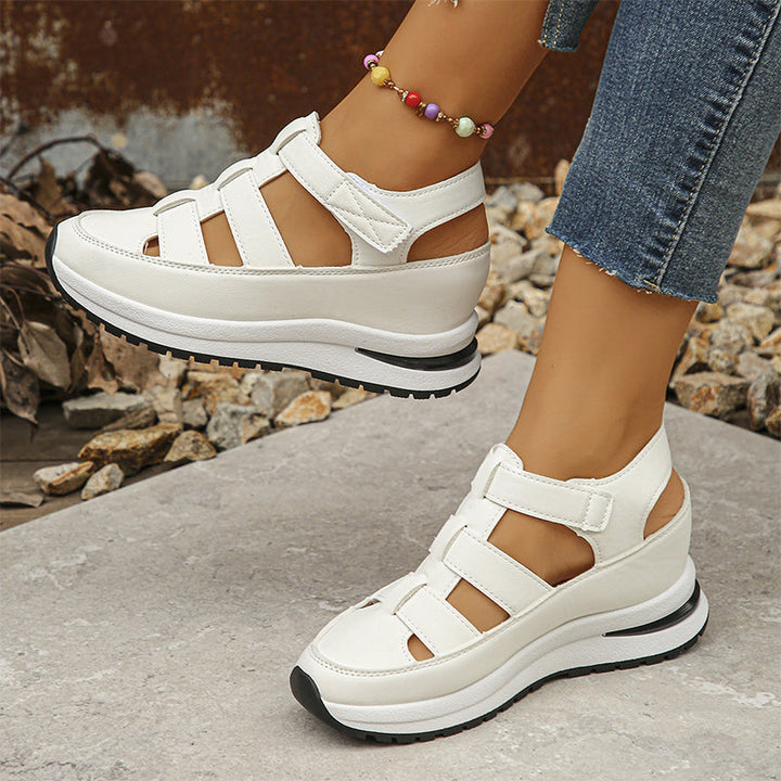 Damen Sandalen | Geschlossene Spitze Riemen