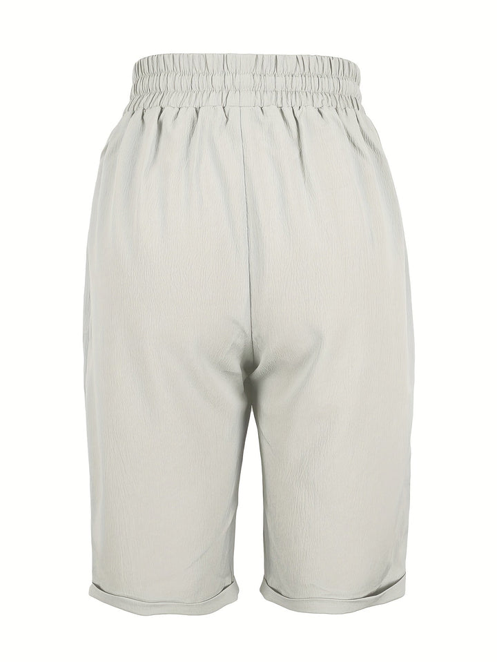 Damen Shorts | Kordelzug Lockere Passform