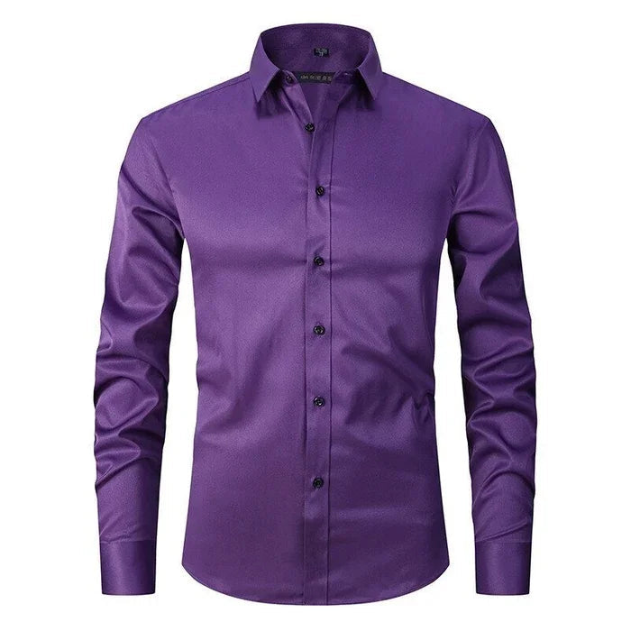 Herrenhemd | Slim Fit Knopfleiste