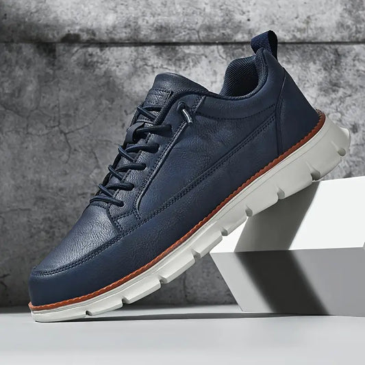 Herren Sneaker | Klassische Schnürung Profilsohle