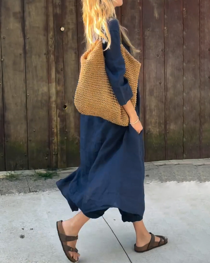 Damen-Zweiteiler | Langarm Top und Hose
