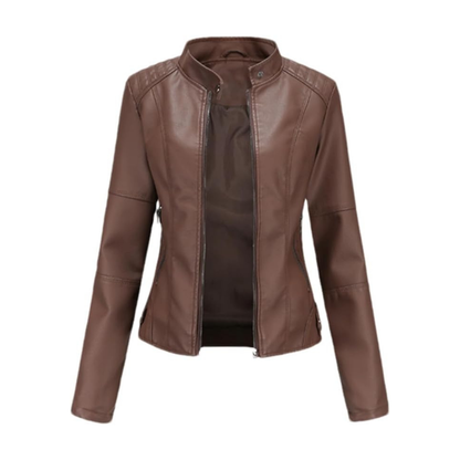 Damen Übergangsjacke | Slim Fit Mit Stehkragen