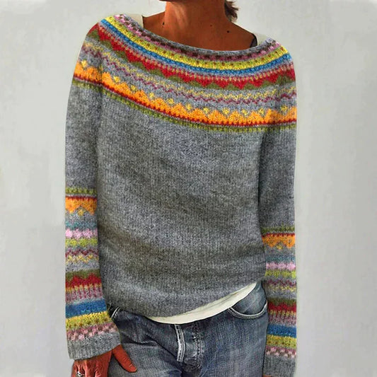 Pullover Damen Vintage Look | Klassisch Und Für Freizeit Geeignet
