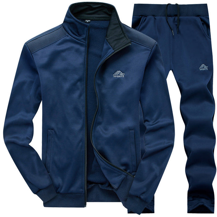 Jogginganzug Herren 2 Teilig | Jacke Mit Reißverschluss und Hose