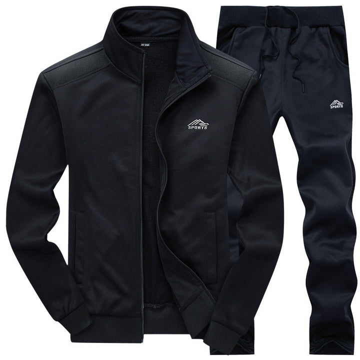 Jogginganzug Herren 2 Teilig | Jacke Mit Reißverschluss und Hose
