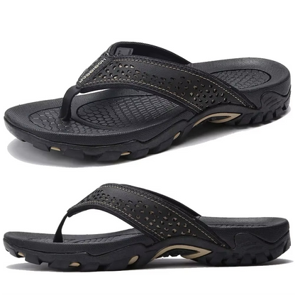 Herren Sandalen | Zehentrenner Profilsohle