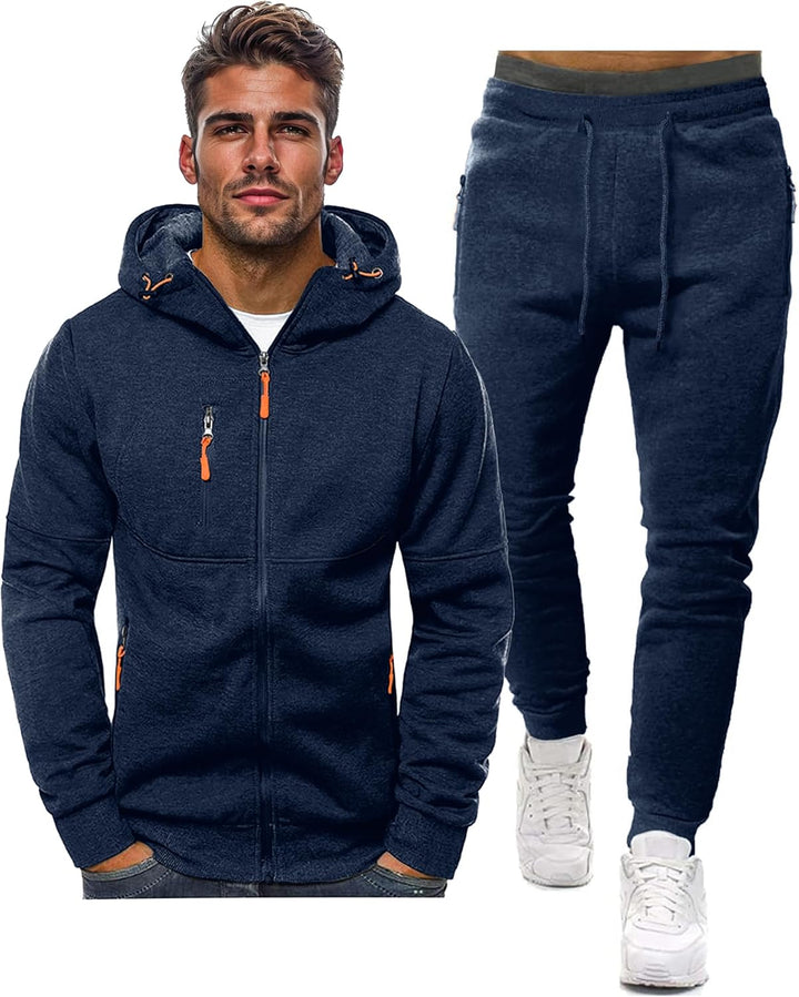 Jogginganzug Herren 2 Teilig | Mit Hoodie und Hose