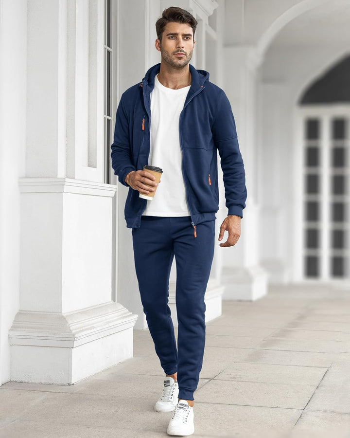 Jogginganzug Herren 2 Teilig | Mit Hoodie und Hose