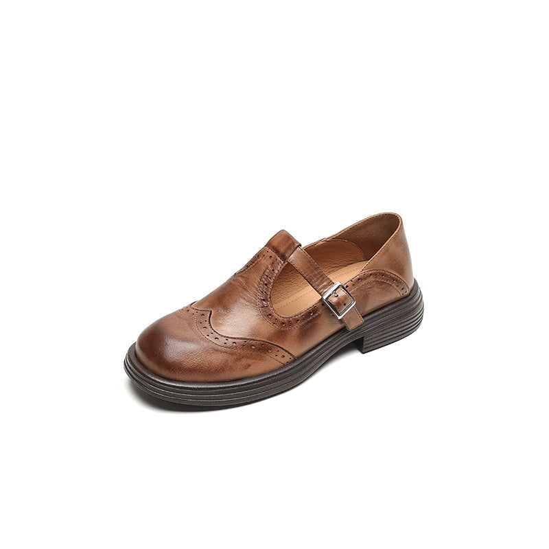 Damen Mary-Jane Schuhe | Riemen Klassische Form