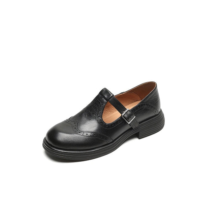 Damen Mary-Jane Schuhe | Riemen Klassische Form