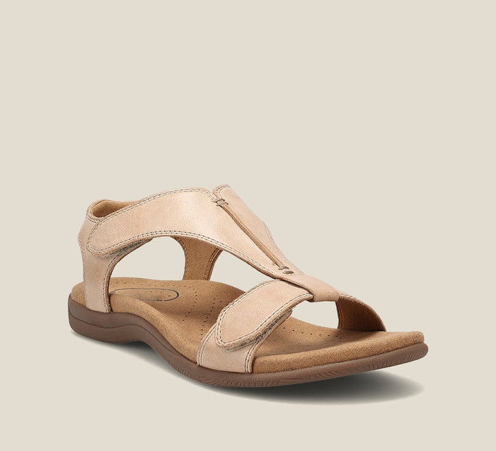 Damen Sandalen | Klettverschluss Offene Zehen