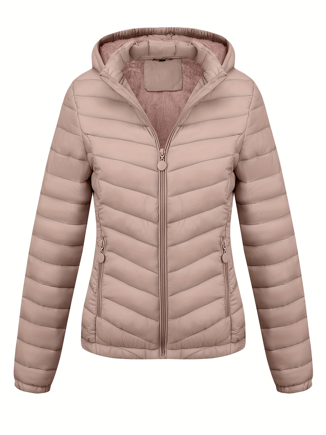 Damen Winterjacke Elegante Übergangsjacke | Mit Reißverschluss