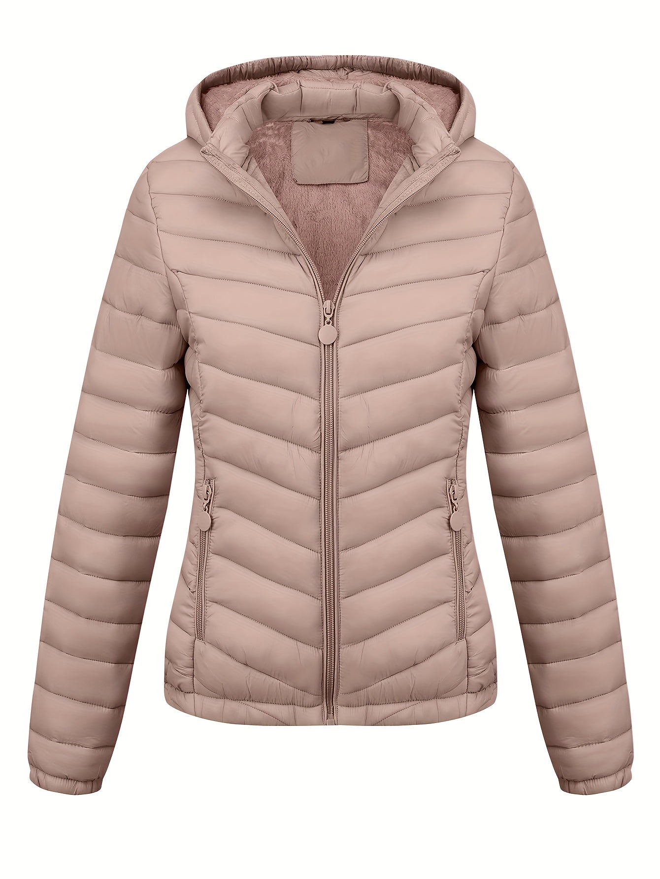 Damen Winterjacke Elegante Übergangsjacke | Mit Reißverschluss