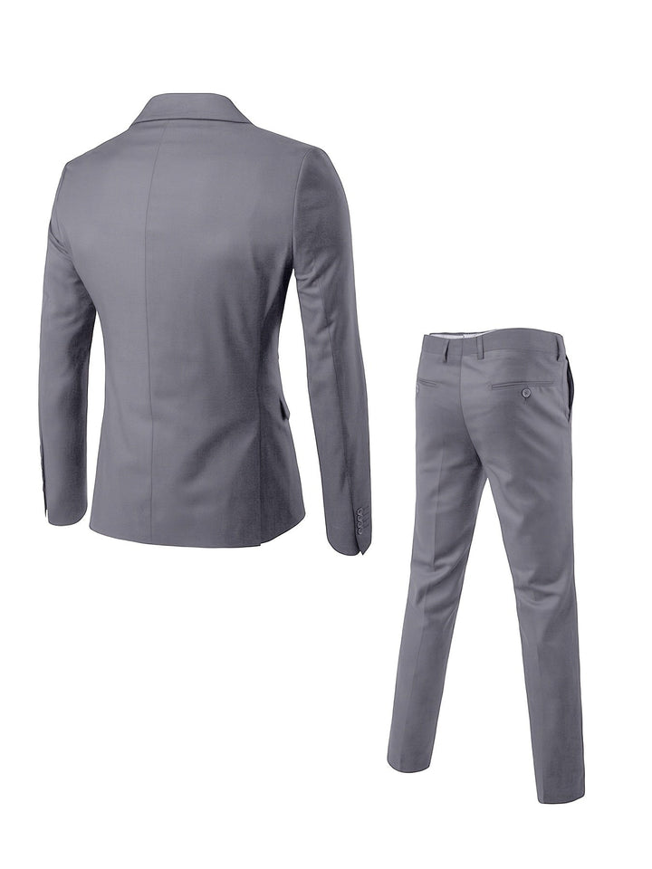 Herren Anzug Set | Sakko Weste Hose