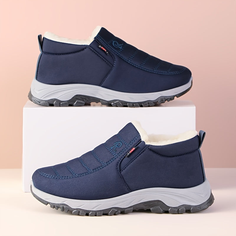 Winterschuhe Herren Stiefel | Knöchelhoch mit Profilsohle