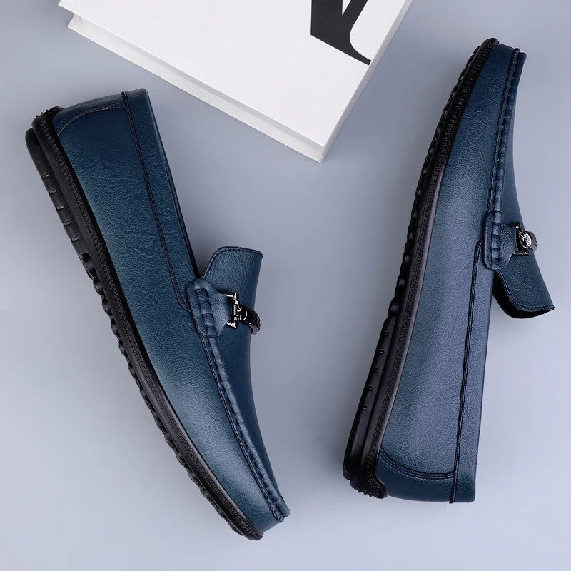 Herren Loafer | Slip-On Zierdetail