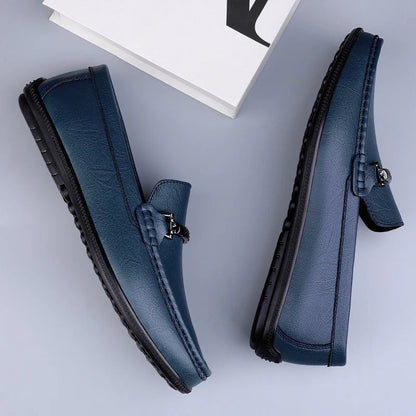 Herren Loafer | Slip-On Zierdetail