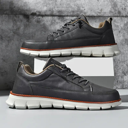 Herren Sneaker | Klassische Schnürung Profilsohle