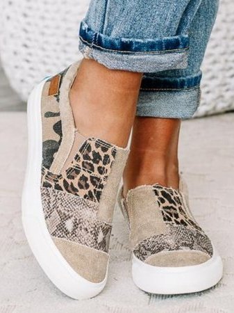 Damen Sneaker | Slip-On Muster Design