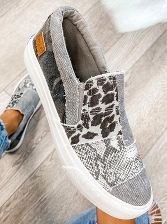 Damen Sneaker | Slip-On Muster Design