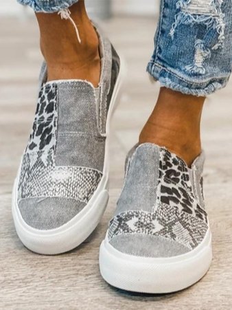 Damen Sneaker | Slip-On Muster Design