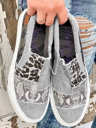Damen Sneaker | Slip-On Muster Design