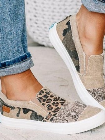 Damen Sneaker | Slip-On Muster Design