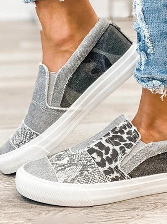 Damen Sneaker | Slip-On Muster Design