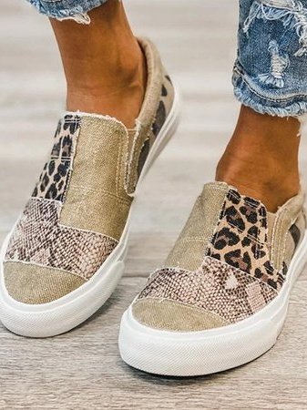 Damen Sneaker | Slip-On Muster Design